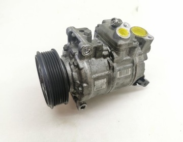 SPRĘŻARKA KLIMATYZACJI AUDI A4 B8 2.0 TFSI 8KD260805 6SEU14C R134A