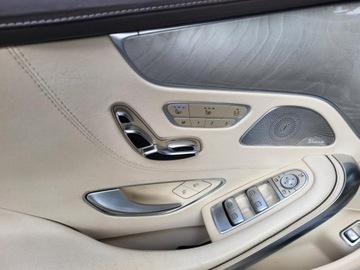 Mercedes Klasa S W222 Coupe AMG S 63 AMG 585KM 2015 MERCEDES-BENZ S63 AMG Coupe, V8 5,5l 585KM * 4X4 / 4Matic * Bogata wersja, zdjęcie 6