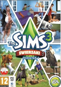The Sims 3 Zwierzaki (KLUCZ KOD EA ORIGIN)