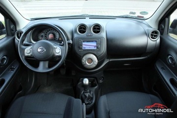 Nissan Micra IV Hatchback 5d 1.2 80KM 2011 Nissan Micra 1.2 80ps, 1 Wlasciciel, Serwisowana w ASO, 5 Drzwi. Bogato wy, zdjęcie 7