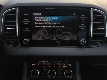 Skoda Karoq Crossover Facelifting 1.5 TSI ACT 150KM 2023 Skoda Karoq 1.5TSI 150KM DSG Style Reflektory przednie Full LED Matrix z f, zdjęcie 13