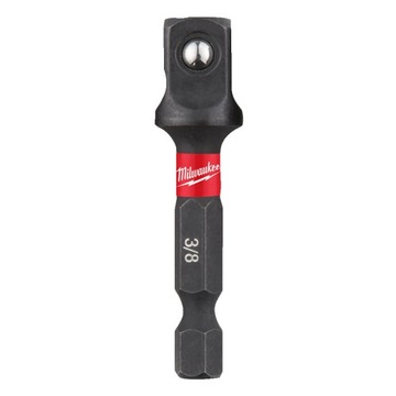 MILWAUKEE WYPOSAZENIE WARSZTATOW ADAPTER NASADEK UDAROWYCH 1/4' HEX - 3/8'