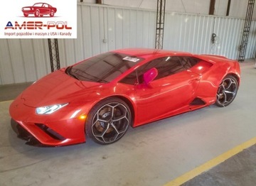 Lamborghini Huracan 2022 Lamborghini Huracan Evo 2022 5.2 Benzyna 631KM