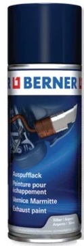 Spray do rur wydechowych kotłów 400 ml Berner