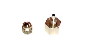 ZŁĄCZKA ZACISKOWA DO WĘŻYKA 6 mm GW 1/4