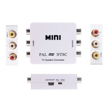 Адаптер-конвертер PAL-NTSC Адаптер NTSC-PAL