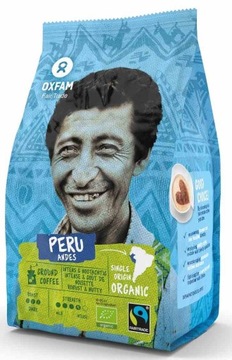 KAWA MIELONA BEZKOFEINOWA ARABICA/ROBUSTA OXFAM