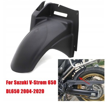 dla Suzuki v-strom 650 DL650 2004 - 2020 tylny bło