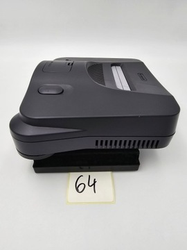 КОНСОЛЬ NINTENDO 64, ЕВРОПЕЙСКАЯ ВЕРСИЯ, ЧЕРНАЯ