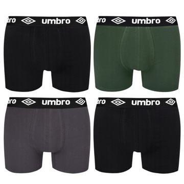 UMBRO Bokserki Męskie 4 sztuki 0197 Rozmiar XXL