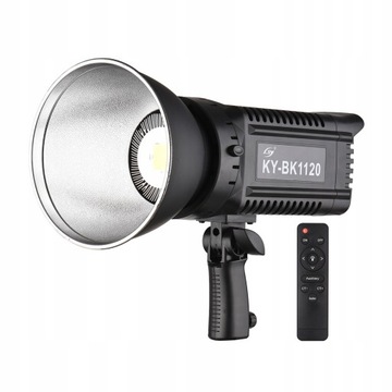 Lampa studyjna LED o mocy 150 W Regulacja