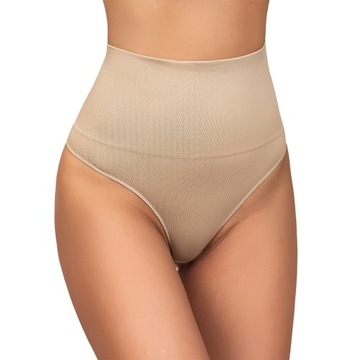MEDINOVA 2PACK STRINGS КОМПЛЕКТ корректирующих трусиков бежевый черный
