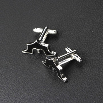 SPINKI DO MANKIETÓW koszuli BATMAN ORYGINAŁ JAKOŚĆ