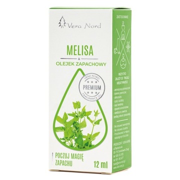 Olejek Zapachowy MELISA Vera Nord 12 ml