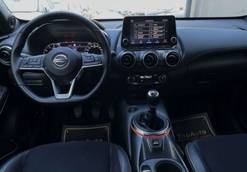 Nissan Juke II Crossover 1.0 DIG-T 117KM 2020 Nissan Juke BOSE KAMERA APPLE CARPLAY gwarancja bezwypadkowy kamera MANUAL, zdjęcie 35