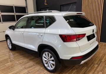 Seat Ateca SUV 1.4 EcoTSI 150KM 2017 Seat Ateca 1.4TSI 150KM DSG GWARANCJA zarejestrowana KAMERA navi, zdjęcie 1