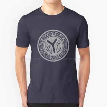 New York City-Yankee TokenCotton Tee New cotton T-Shirt Koszulka