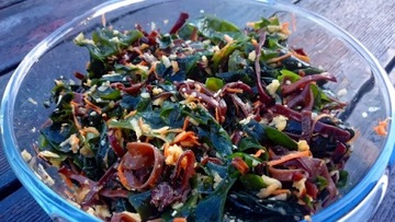 Glony Suszone WAKAME Wodorosty Algi Cięte 100 g