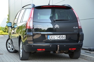 Citroen Grand C4 Picasso I 2.0 16V 140KM 2007 CZARNE ZAREJESTROWANE 2.0i 16V 7 FOTELI ALU PDC, zdjęcie 5