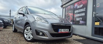 Peugeot 5008 I Minivan Facelifting 2.0 HDi 150KM 2015 Peugeot 5008 2.0 HDI 150 km panorama 7 osobowy super stan. 2.0 Diesel 149KM, zdjęcie 7