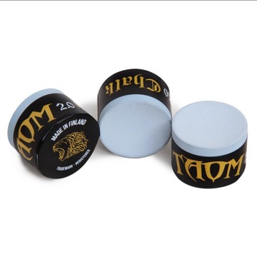 Taom Pool 2.0 синий бильярдный мел + коробка