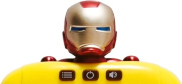 ЭЛЕКТРОННАЯ АРКАДНАЯ ИГРА POP IT PUSH AVENGERS IRONMAN КОНСОЛЬ