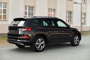 Skoda Kodiaq I SUV Facelifting 1.5 TSI 150KM 2022 MODEL PO LIFTINGU____SPORTLINE, zdjęcie 12
