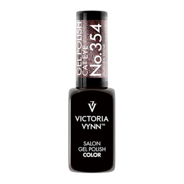 Gel Polish Color Lakier Hybrydowy nr 354 Cat Eye Aurora Shine Victoria Vynn