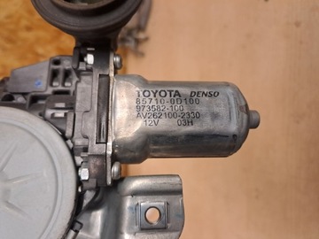 MECHANIZMUS OKNO PRAVÝ PŘEDNÍ TOYOTA YARIS AURIS 857100D100