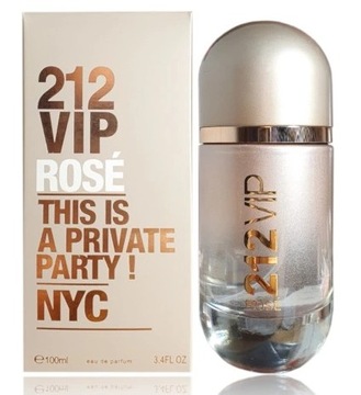212 VIP ROSE Perfumy damskie 100 ml