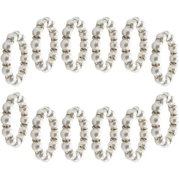 Украшаем кольцо для салфеток