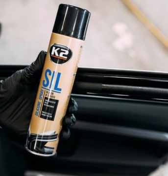 K2 SIL - СИЛИКОНОВЫЙ СПРЕЙ ДЛЯ ПРОКЛАДОК 300 мл