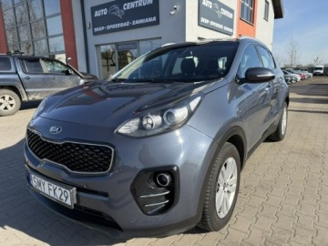 Kia Sportage IV SUV 2.0 CRDi 136KM 2017 Kia Sportage 2,0 Crdi*Navi*Bezwypadkowy, zdjęcie 1