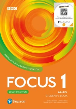FOCUS 1 SECOND EDITION podr Student’s BOOK + KOD