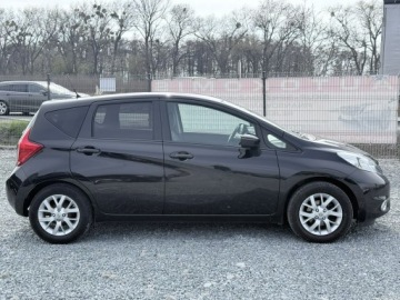 Nissan Note II 1.5 dCi 90KM 2015 Nissan Note 1.5 dci 90KM, 2015r. tempomat, zdjęcie 9