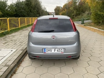 Fiat Punto Grande Punto Hatchback 5d 1.2 8v 65KM 2010 Fiat Grande Punto Opłacony Benzyna Klima, zdjęcie 4