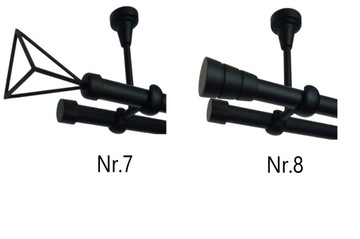 СОВРЕМЕННЫЙ ДВОЙНОЙ ПОТОЛОЧНЫЙ КАРДИН Fi19+19/320см