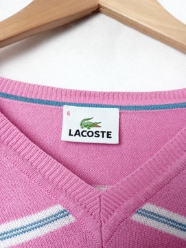 ATS sweter LACOSTE bawełna paski 56