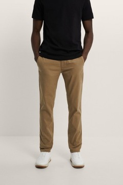 Zara Man Spodnie chinos Chinosy skinny męskie 36 S