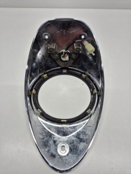 Yamaha XVS 1100 Drag Star (01) CHROME MESSAGE COVER