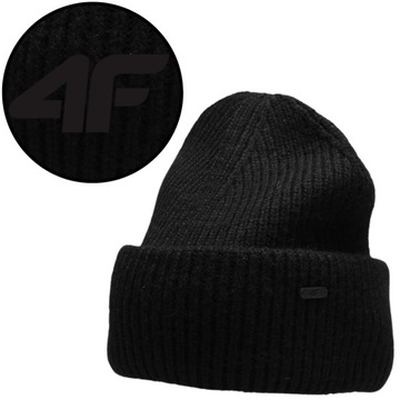 CZAPKA DAMSKA 4F ZIMOWA BEANIE SPORTOWA