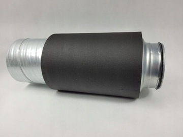Przejście przez ścianę zewnętrzną czerpnia wyrzutnia eMka 160 mm/160 mm