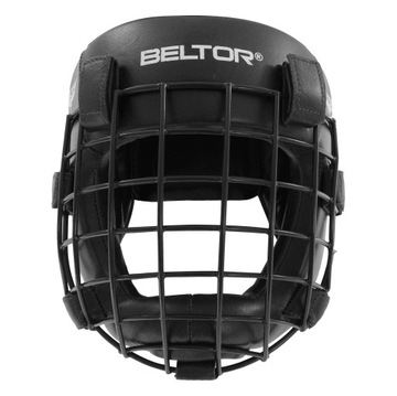 OCHRONNY KASK BOKSERSKI KARATE Z KRATKĄ COMBAT BELTOR L
