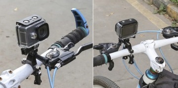 КРЕПЛЕНИЕ ДЛЯ ШТАТИВА ДЛЯ ВЕЛОСИПЕДНОЙ СПОРТИВНОЙ КАМЕРЫ GOPRO