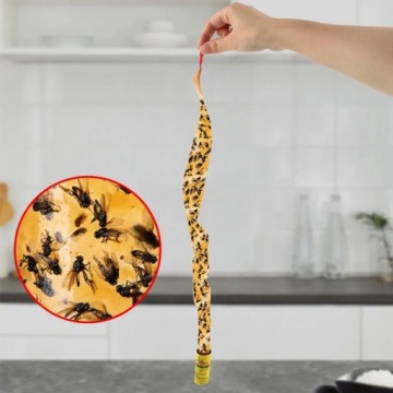 ЛОВУШКА ПРОЧНАЯ КЛАССИЧЕСКАЯ МУШКА БУМАГА, КОМАРЫ, ОСЫ, ОТПУСКАТЕЛЬ, РОЛИКОВАЯ ЛЕНТА