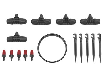 КОМПЛЕКТ КАПЕЛЬНОГО орошения PARKSIDE, УДЛИНЕНИЕ 5 МЕТРОВ