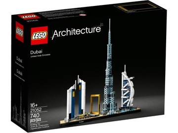 LEGO 21052 Architecture - Dubaj. Ładne pudełko.