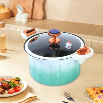 Скороварка для супа Практичная универсальная кастрюля для гуляша под давлением,