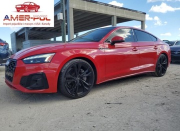 Audi A5 F5 2021 Audi a5 Premium Plus 45 2021 2.0l 2.0 Benzyna 261KM