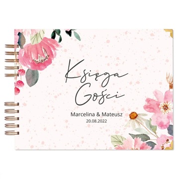 Гостевая книга Свадьба Свадьба РУСТИК большая 100 страниц